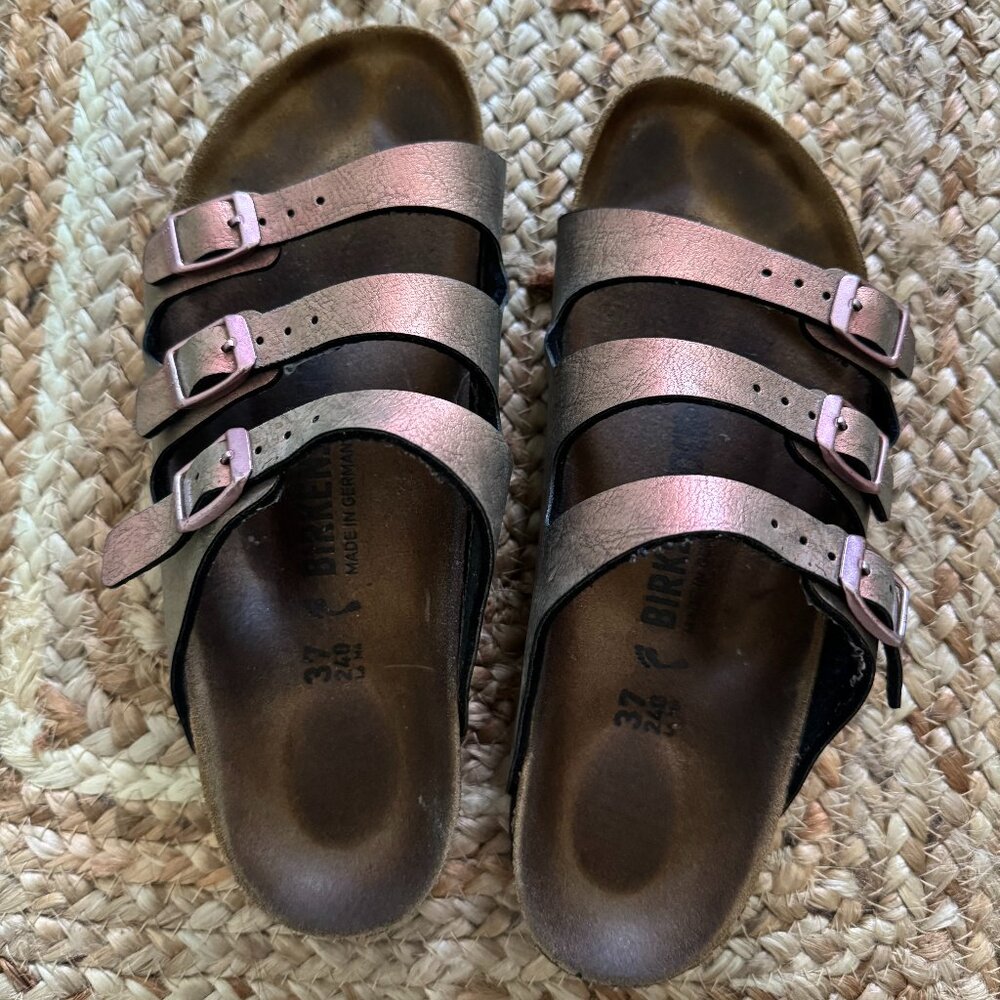Birkenstock Florida Graceful Copper – Size 37 – Great Condition 🤎 - Picture 5 of 6